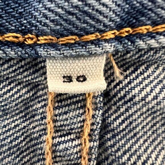 SLVRLAKE London Straight Leg High Waist Jeans Size 30 Sample One Of A Kind!!! - Picture 8 of 14